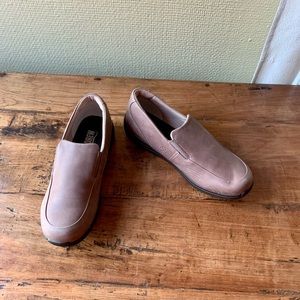 Drew New Condition Taupe Leather Loafers